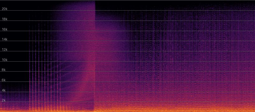 lossless spectrogram